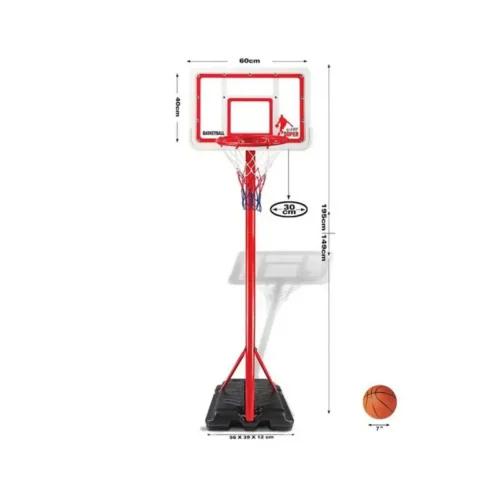 cesto-de-basquetebol-195cm-cbola-sumtek