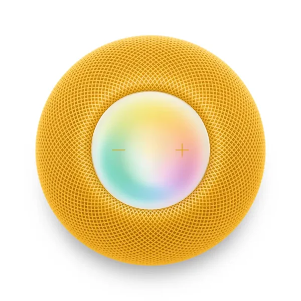 coluna-inteligente-apple-homepod-mini-20w-amarelo-sumtek