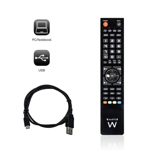 comando-tv-universal-ewent-ew1570-4-em-1-programavel-preto-sumtek