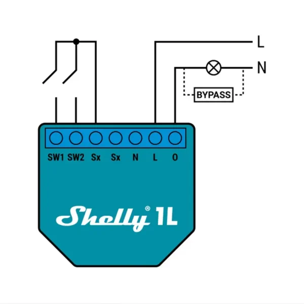 comutador-shelly-1l-wi-fi-azul-sumtek