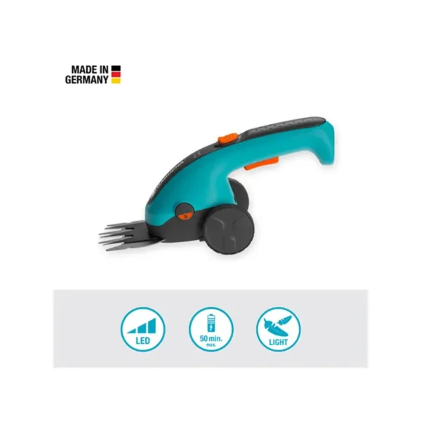 corta-sebes-gardena-akku-grasschere-classiccut-li-set-36volt-azul-sumtek