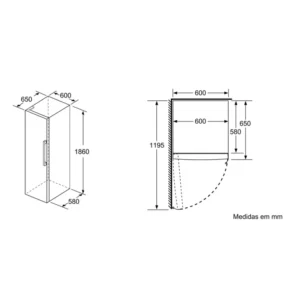 frigorifico-balay-346l-inox-3fce563me-sumtek