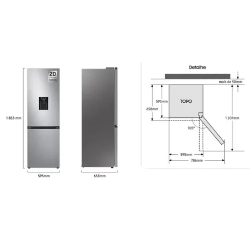 frigorifico-combinado-samsung-rb34c632dsa-341l-cinzento-sumtek