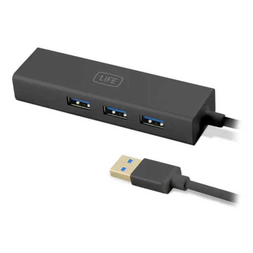 hub-1life-usbhub-3-usb-30rj-45-preto-sumtek