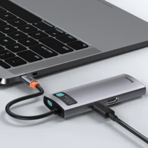 hub-baseus-metal-gleam-usb-c-para-usb-30rj-45hdmiusb-c-cinzento-sumtek