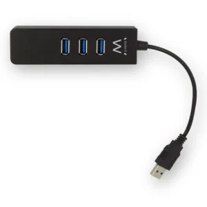 hub-ewent-ew1140-usb-a-para-usb-31rj-45-preto-sumtek