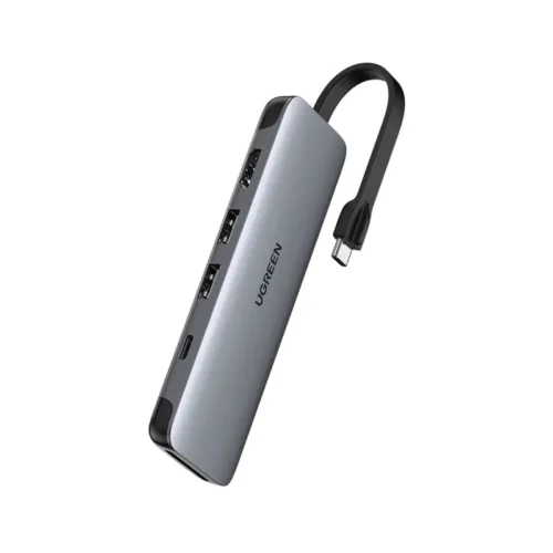 hub-ugreen-cm136-usb-c-para-usb-30usb-chdmi-cinzento-sumtek