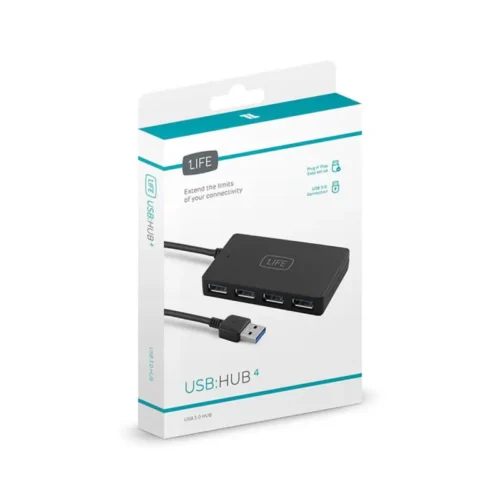 hub-usb-1life-4-portas-usb-3-0-preto-sumtek