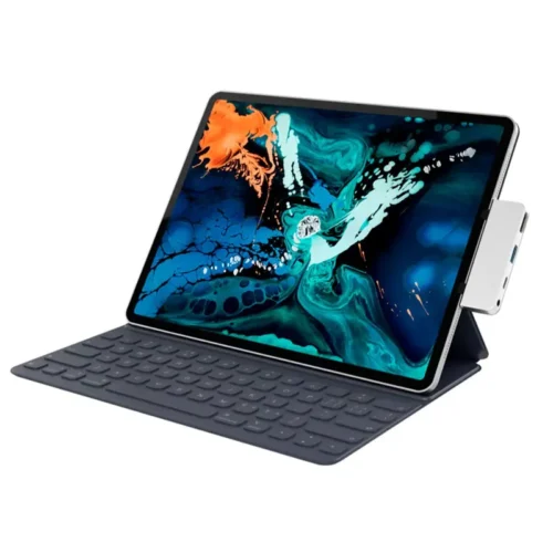 hub-usb-c-hyperdrive-4-em-1-para-ipad-prateado-sumtek