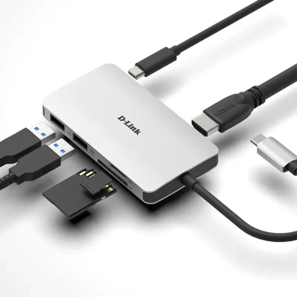 hub-usb-tipo-c-d-link-para-2x-usb-30-hdmi-leitor-de-cartoes-sd-cinzento-dub-m610-sumtek