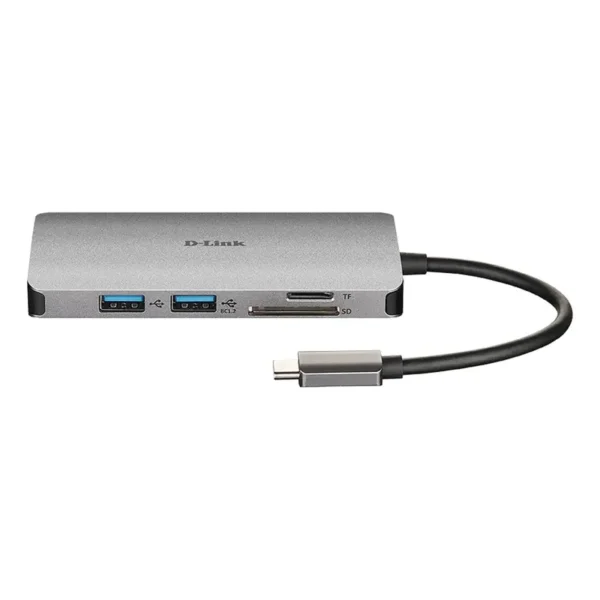 hub-usb-tipo-c-d-link-para-2x-usb-30-hdmi-leitor-de-cartoes-sd-cinzento-dub-m610-sumtek