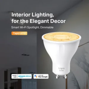 lampada-inteligente-tp-link-tapo-l610-smart-wi-fi-spotlight-dimmable-29w-gu10-sumtek