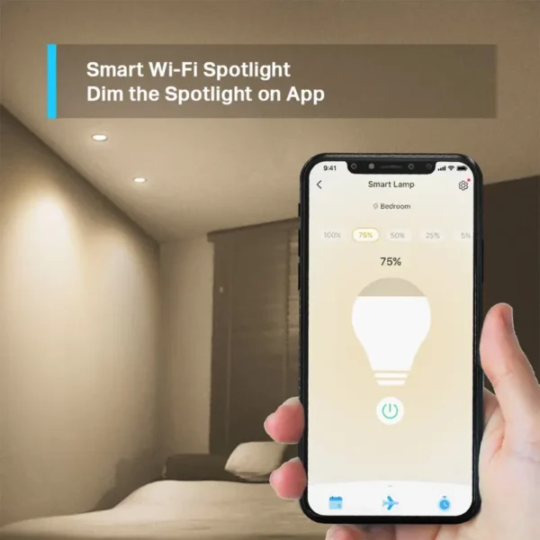 lampada-inteligente-tp-link-tapo-l610-smart-wi-fi-spotlight-dimmable-29w-gu10-sumtek