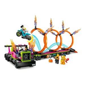 lego-city-camiao-de-acrobacias-e-desafio-do-anel-de-fogo-60357-sumtek