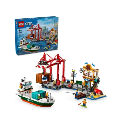 lego-city-porto-maritimo-com-navio-de-carga-60422-sumtek