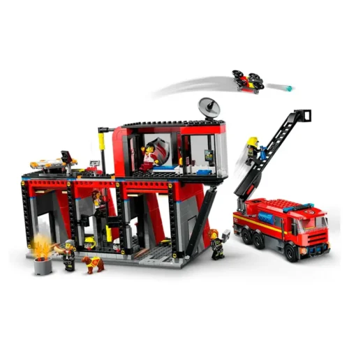 lego-city-quartel-dos-bombeiros-com-camiao-dos-bombeiros-60414-sumtek