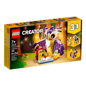 lego-creator-3-in-1-criaturas-da-floresta-da-fantasia-31125-sumtek