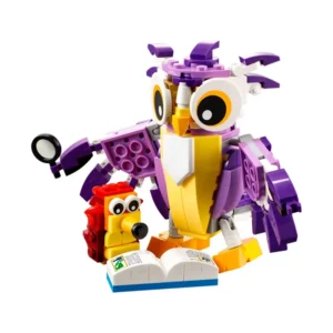 lego-creator-3-in-1-criaturas-da-floresta-da-fantasia-31125-sumtek