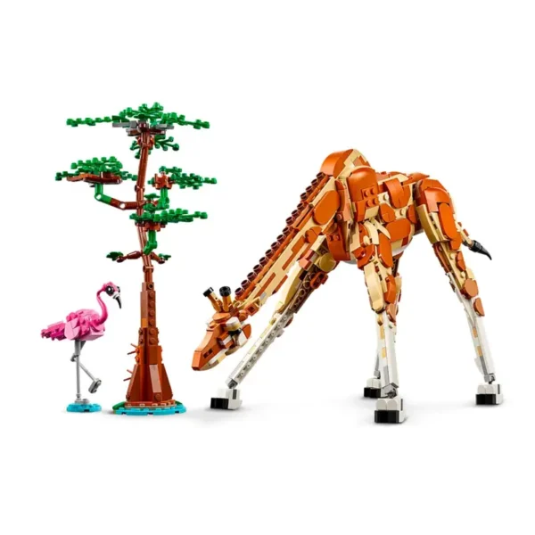 lego-creator-animais-selvagens-do-safari-31150-sumtek