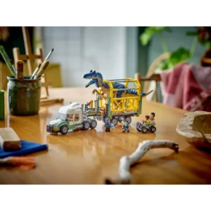 lego-jurassic-world-missoes-de-dinossauros-camiao-de-transporte-de-alossauro-76966-sumtek