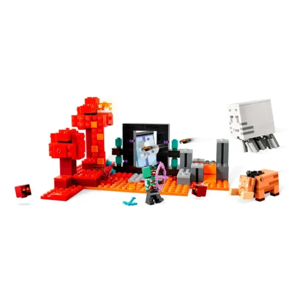 lego-minecraft-a-emboscada-do-portal-do-nether-21255-sumtek