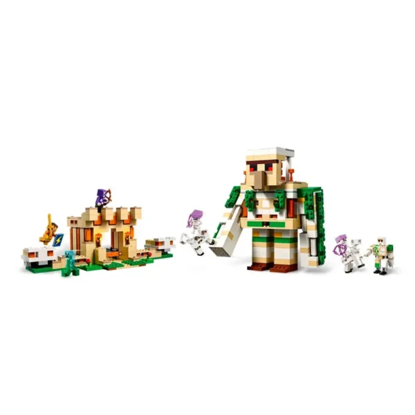 lego-minecraft-a-fortaleza-do-golem-de-ferro-21250-sumtek