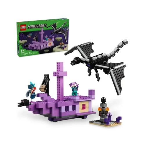 lego-minecraft-o-dragao-de-ender-e-o-navio-do-end-21264-sumtek