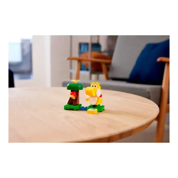 lego-super-mario-arvore-de-fruto-de-yoshi-amarelo-30509-sumtek