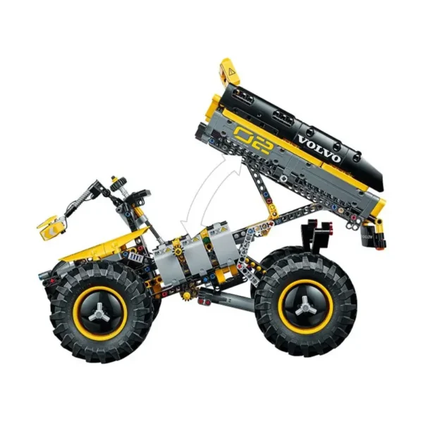 lego-techinic-volvo-trator-carregador-zeux-42081-sumtek