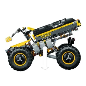 lego-techinic-volvo-trator-carregador-zeux-42081-sumtek