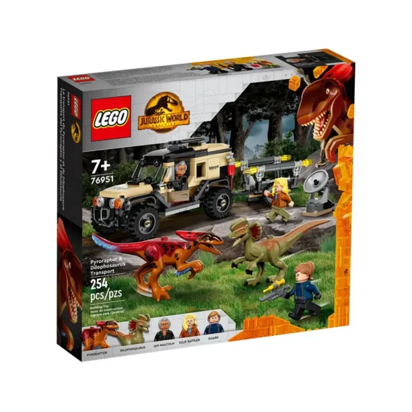 lego-transport-of-pyroraptor-and-dilophosaurus-76951-sumtek