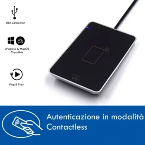 leitor-de-cartoes-ewent-ew1053-nfc-contactless-smart-id-card-reader-sumtek