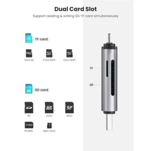 leitor-de-cartoes-ugreen-cm185-2-em-1-usb-c-otg-cinzento-sumtek