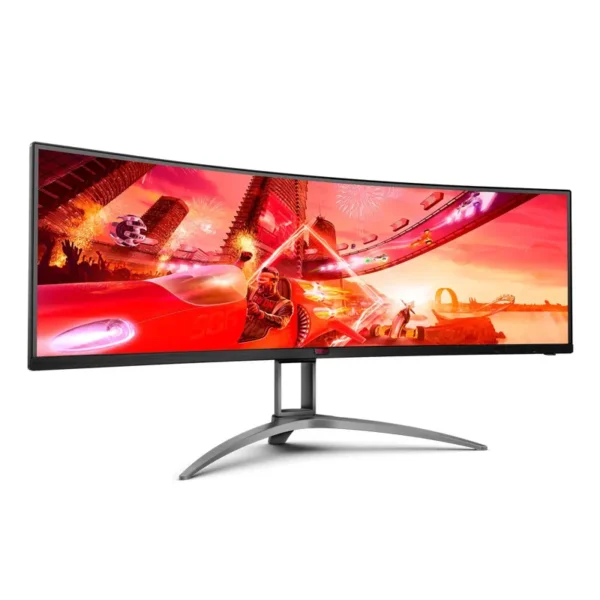 monitor-gaming-curvo-aoc-488-va-dqhd-165hz-preto-ag493ucx2-sumtek