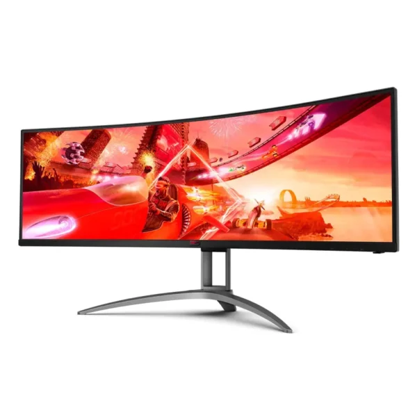 monitor-gaming-curvo-aoc-488-va-dqhd-165hz-preto-ag493ucx2-sumtek