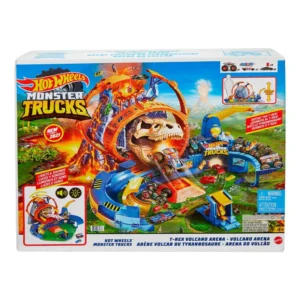 pista-de-carros-hot-wheels-monster-trucks-t-rex-volcao-arena-sumtek