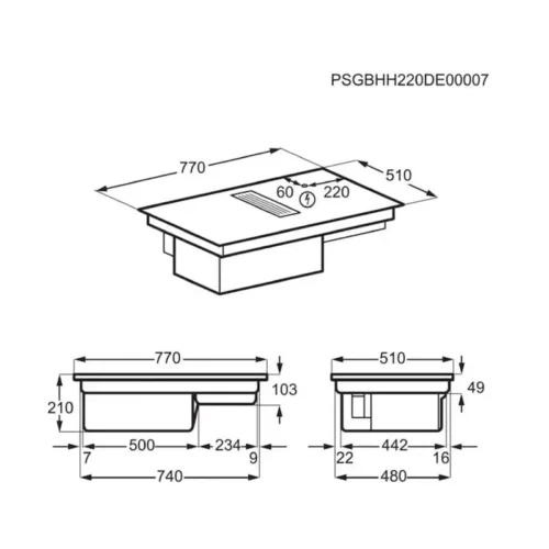 placa-de-inducao-aeg-cce84543fb-7350w-preto-sumtek