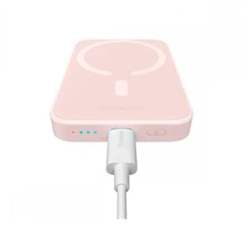 powerbank-baseus-magnetic-6000mah-20w-magsafe-wireless-charging-rosa-sumtek