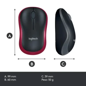 rato-logitech-m185-wireless-pretovermelho-sumtek