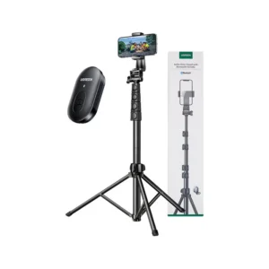 selfie-stick-bluetooth-ugreen-lp680-com-tripe-preto-sumtek