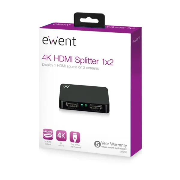 splitter-ewent-ew3720-hdmi-para-2x-hdmi-preto-sumtek