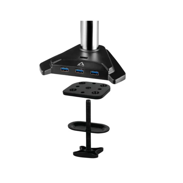 suporte-de-monitor-arctic-z3-pro-gen-3-desk-mount-triple-monitor-com-hub-usb-sumtek