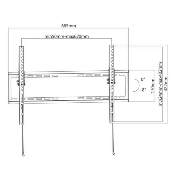 suporte-tv-ewent-ew1507-ledlcd-37-70-35kg-sumtek