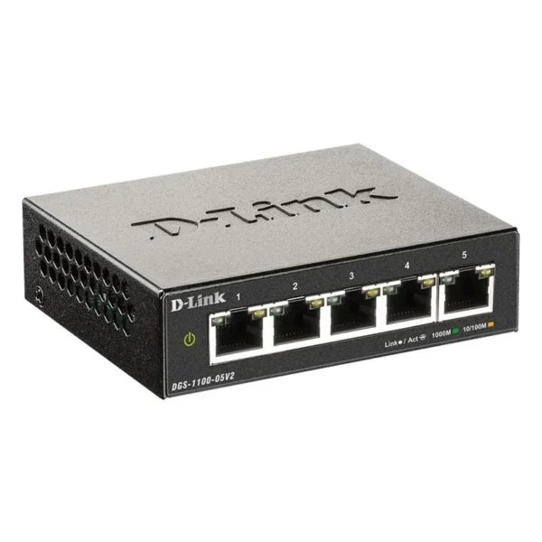 switch-d-link-5-portas-101001000-mbps-preto-dgs-1100-05v2-sumtek