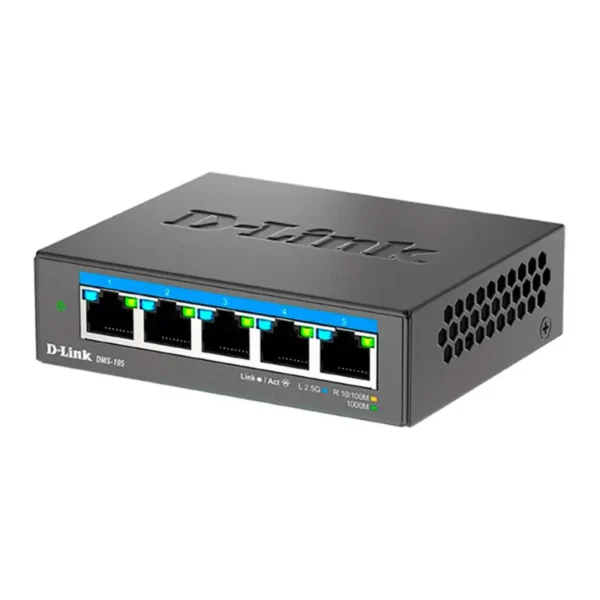 switch-d-link-dms-105-5-portas-multi-gigabit-sumtek