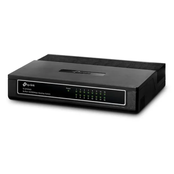 switch-tp-link-16-portas-10-100mbps-tl-sf1016d-sumtek