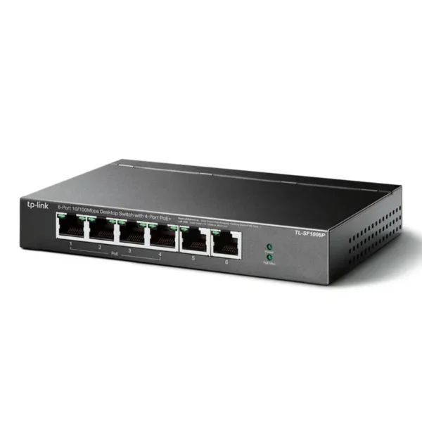 switch-tp-link-6-portas-10100-mbps-preto-tl-sf1006p-sumtek