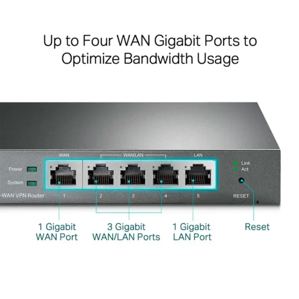 switch-tp-link-tl-r605-safestream-gigabit-multi-wan-vpn-preto-sumtek