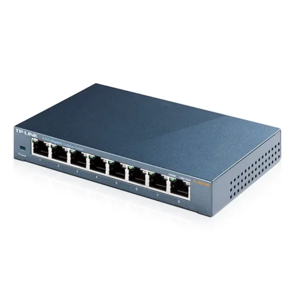 switch-tp-link-tl-sg108-8-portas-gigabit-azul-sumtek