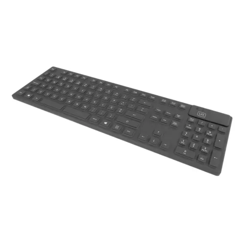 teclado-1life-kbcleanboard-silicone-pt-preto-sumtek